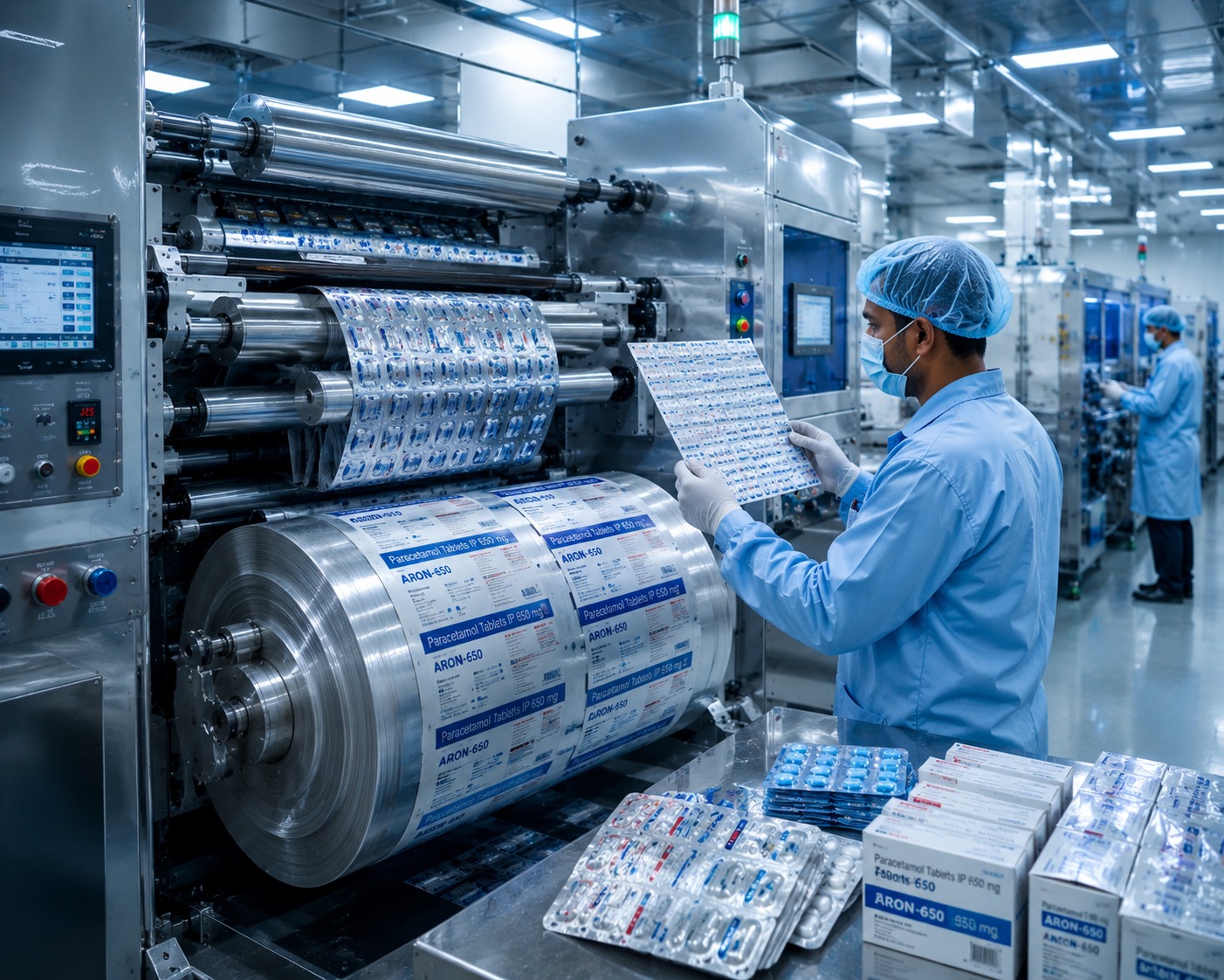 Pharmaceutical Packaging